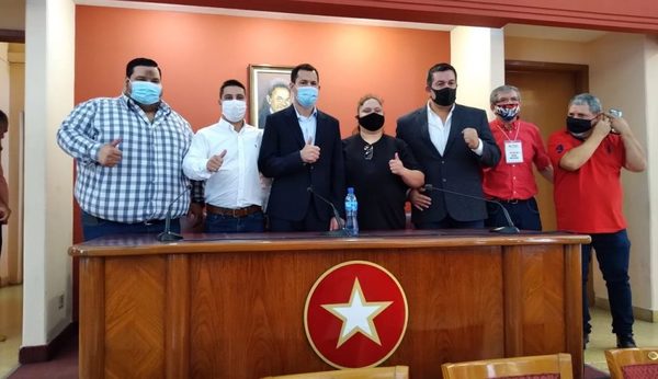 Ulises Quintana inscribió ayer su única lista para la Junta Municipal de CDE – Diario TNPRESS