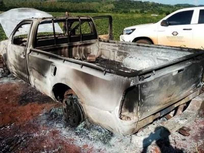 Detienen a una persona que estaría implicada en la quema de la camioneta de un concejal de Alto Verá | Ñanduti