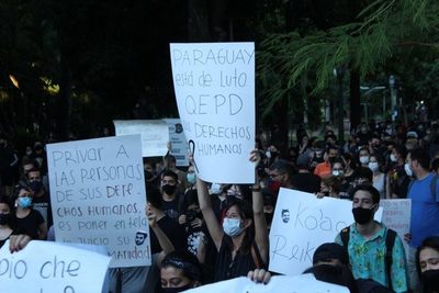 #Ko'ãgaReikuaata: vuelven a convocar manifestación contra el gobierno - ADN Digital