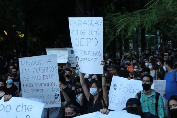 #Ko'ãgaReikuaata: vuelven a convocar manifestación contra el gobierno - ADN Digital