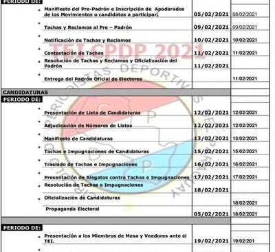 CPDP elegirá a nuevas autoridades