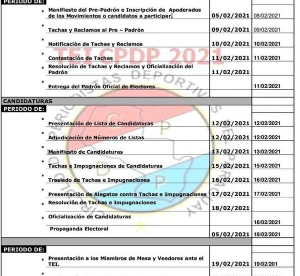CPDP elegirá a nuevas autoridades