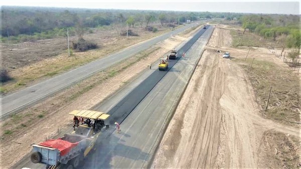 Primer lote de la Transchaco ya tiene firma fiscalizadora | .::Agencia IP::.