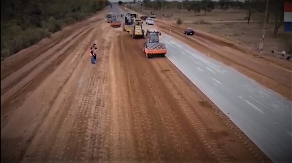 Primer lote de la Transchaco ya tiene firma fiscalizadora