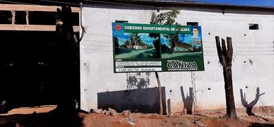 Caazapá: Construyen el Centro de Recursos para la educación permanente - Noticiero Paraguay
