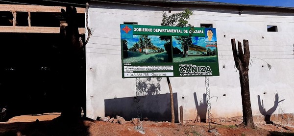 Caazapá: Construyen el Centro de Recursos para la educación permanente - Noticiero Paraguay
