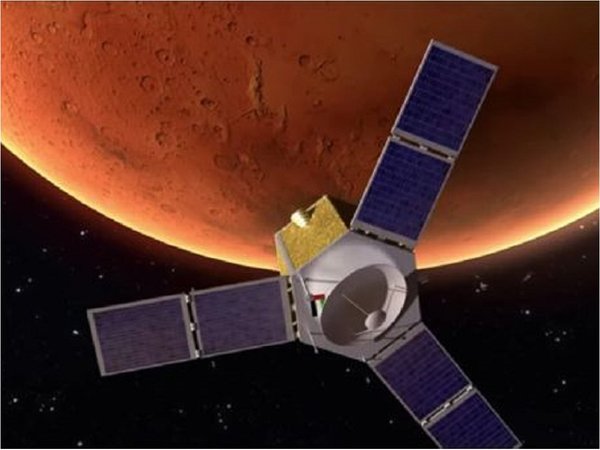 La sonda "Esperanza" de Emiratos se acerca a Marte