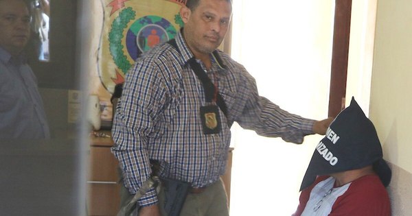 La Nación / Cae el peligroso delincuente Roque “Pyguasu” por asalto de G. 150 millones