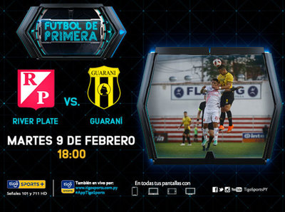 River Plate y Guaraní abren la segunda jornada