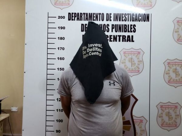 Policía captura a Roque Pyguasu, considerado un peligroso asaltante