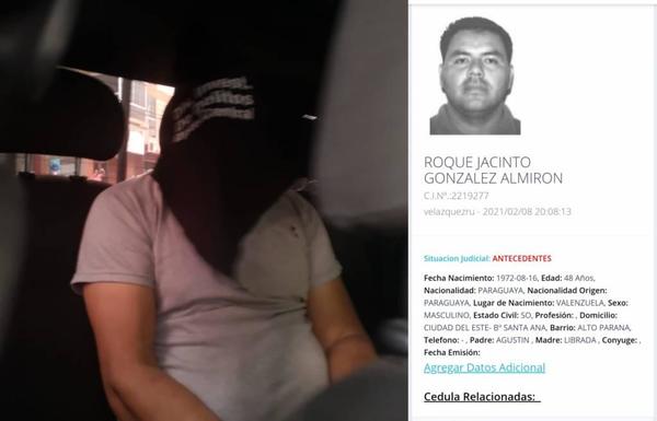 Capturan al peligroso Roque uno de los criminales más escurridizos – Prensa 5