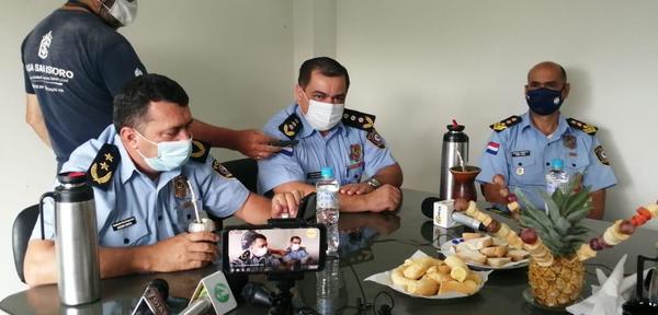 Presentan plan de seguridad en el departamento del Caaguazú – Prensa 5