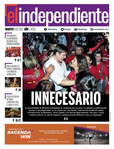 09-02-2021 | El Independiente