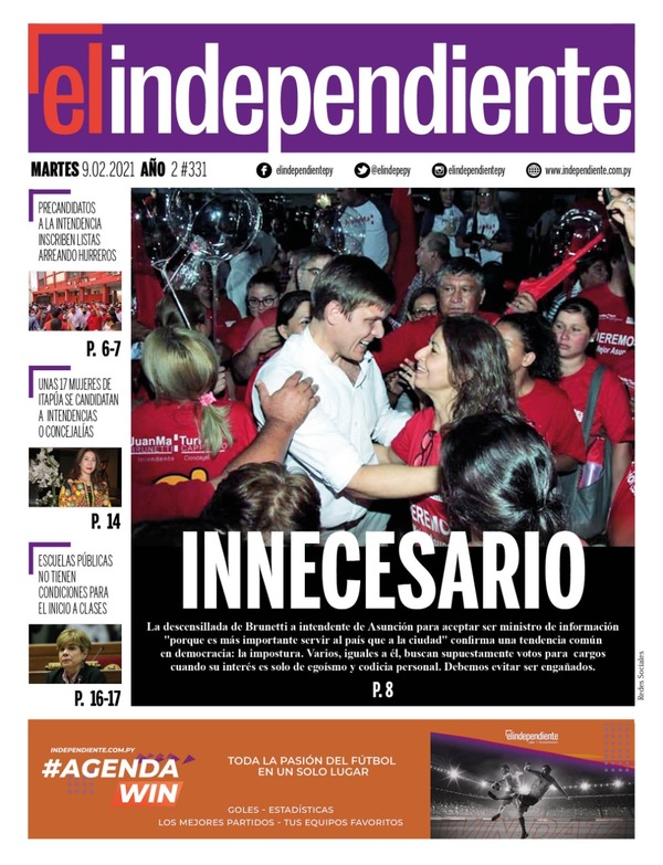 09-02-2021 | El Independiente