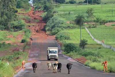 ITAIPU revitalización una CARRETERA para agilizare envió de GRANOS al ASIA