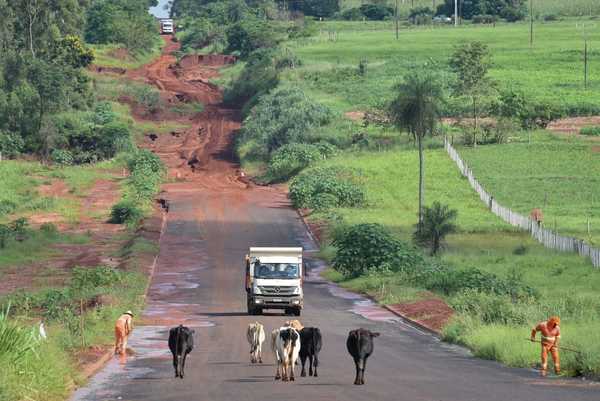 ITAIPU revitalización una CARRETERA para agilizare envió de GRANOS al ASIA