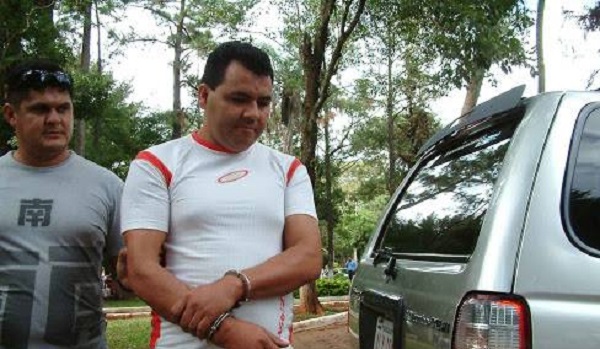 Capturan al peligroso Roque ''Py Guasu'', uno de los criminales más escurridizos - Noticiero Paraguay