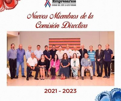 Eligen nueva directiva en Cámara de Empresarios de CDE
