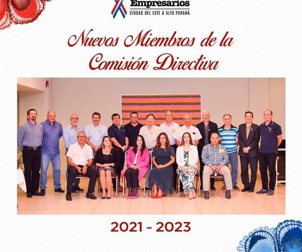 Eligen nueva directiva en Cámara de Empresarios de CDE