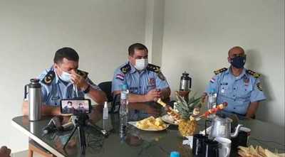 Policías anuncian acciones para aumentar seguridad en Coronel Oviedo - Noticiero Paraguay