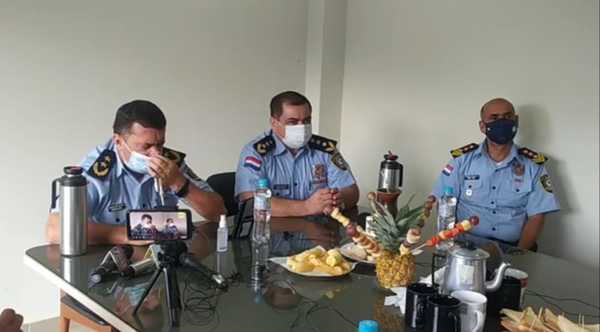 Policías anuncian acciones para aumentar seguridad en Coronel Oviedo - Noticiero Paraguay
