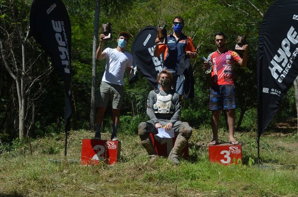 Sánchez, el mejor del Hard Enduro