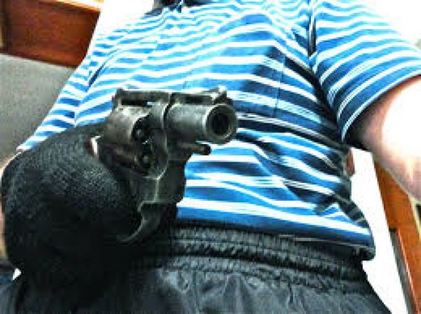Recuperan motocicleta que minutos antes había sido robada