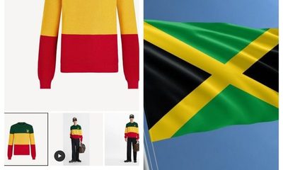 Louis Vuitton rinde homenaje a la bandera de Jamaica, pero se equivoca en los colores
