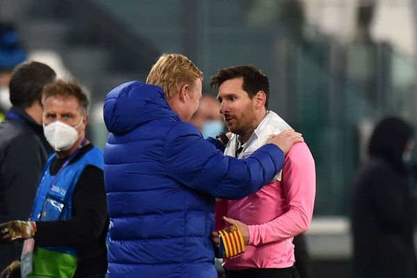 “Si ellos quieren hablar de Messi, que hablen” - Fútbol - ABC Color