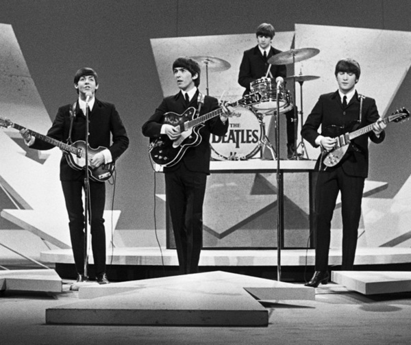 Recuerdan el debut de Los Beatles en “The Ed Sullivan Show“