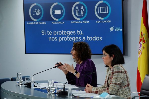 España prorroga las restricciones a los vuelos desde R. Unido, Sudáfrica y Brasil - MarketData