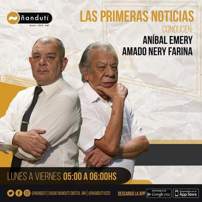 Las Primeras Noticias con Aníbal Emery | Ñanduti