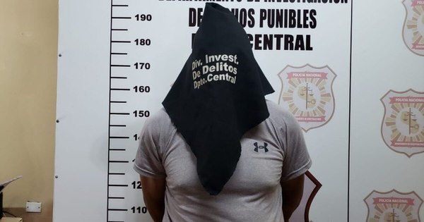 La Nación / Robo y persecución en Itá terminan en captura de Roque “Py Guasu”