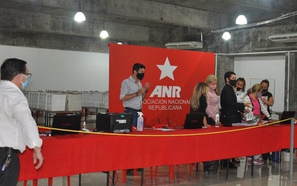 Casi 1.600 precandidaturas fueron inscriptas para elecciones internas de ANR