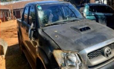 Esquivó a un perro, y chocó a una mujer con su bebé en brazos – Prensa 5