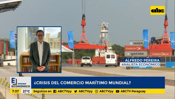 Enfoque Económico: ¿crisis del comercio marítimo mundial? - Enfoque económico - ABC Color