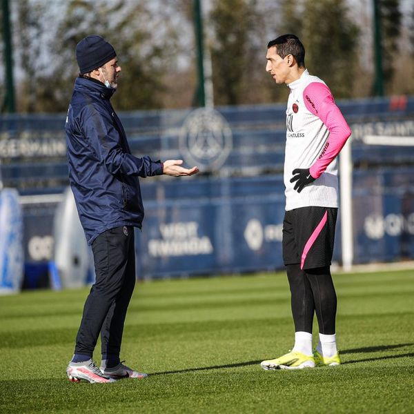 Di María no jugará contra el Barcelona - Fútbol - ABC Color