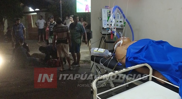 TRAS LAS PISTAS DE QUIEN ARROLLÓ Y DEJÓ TIRADO A UN HOMBRE EN EL B° PACU CUÁ.