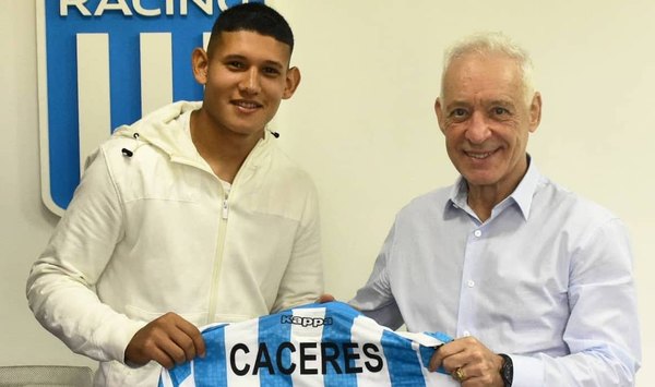 Quiere ser albirrojo y Racing le puso un cláusula de 16 millones de euros