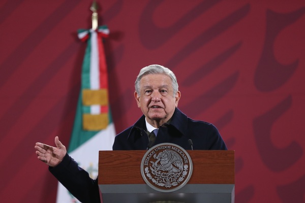 López Obrador advierte de que no cambiará "nada" a su reforma eléctrica - MarketData
