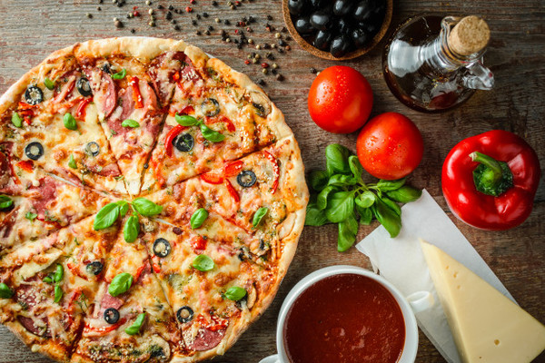 En el Día de la Pizza, aprendé a hacer la masa casera en tres pasos - Megacadena — Últimas Noticias de Paraguay