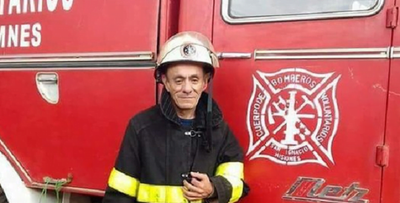 Sirvió como bombero por 51 años, ahora necesita US$ 3.500 para vencer al cáncer - Noticiero Paraguay