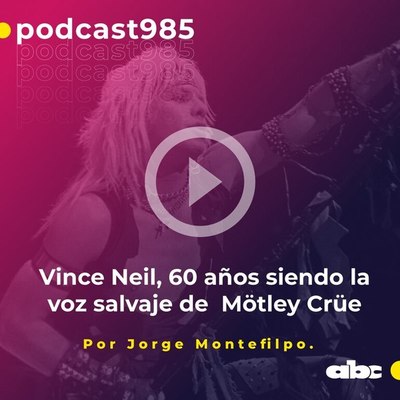Vince Neil, 60 años siendo la voz salvaje de Mötley Crüe - ABC FM 98.5 - ABC Color