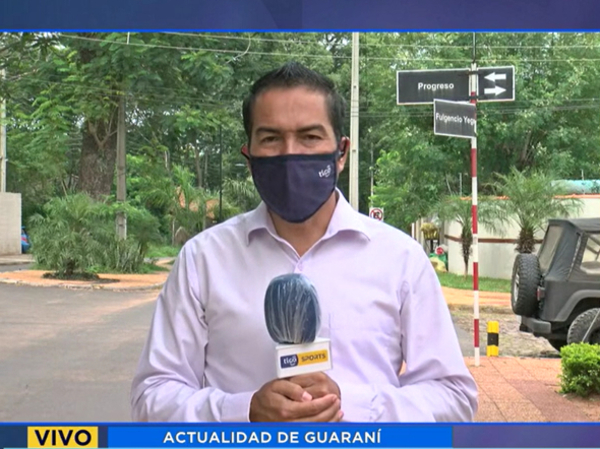 Fredy Irala nos cuenta el equipo que prepara Guaraní