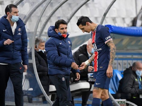 Di María no jugará contra el Barcelona