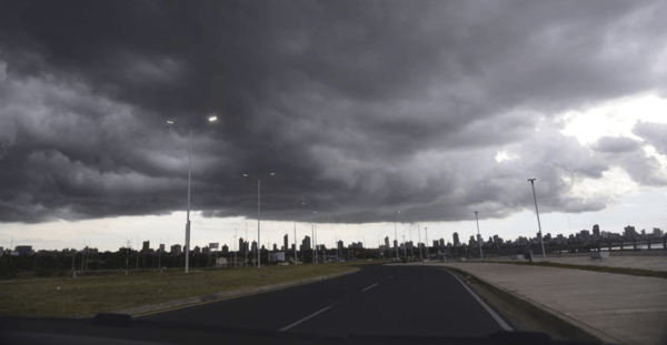Alerta de tormentas para varios departamentos - Noticiero Paraguay