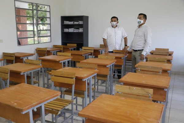 Aseguran que mantener burbujas cerradas en las escuelas será vital para evitar contagios de coronavirus - Megacadena — Últimas Noticias de Paraguay