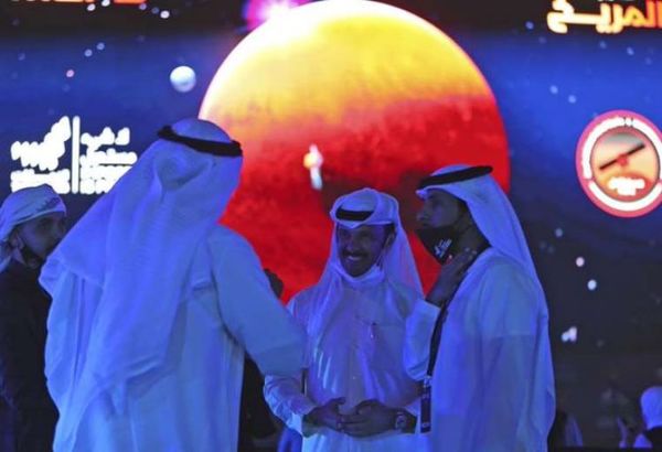 La sonda emiratí Esperanza se sitúa en órbita de Marte