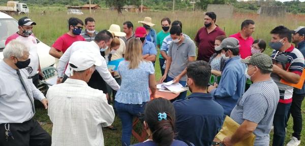 Ciudad Nueva; Persiste falta de indemnización de Rutas del Este – Prensa 5