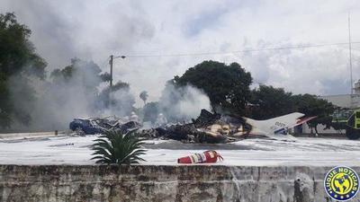 Lista de fallecidos en el accidente aéreo en Ñu Guasu •